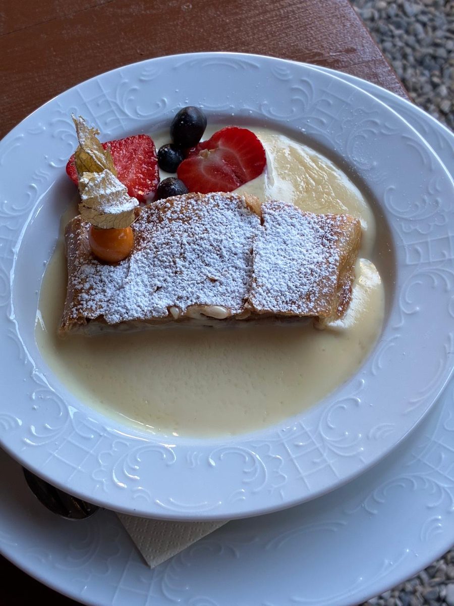 Süße Nachspeise